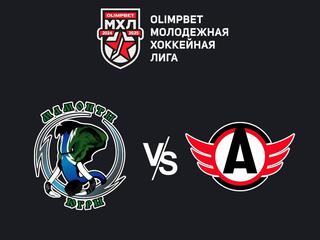 Хоккей. МХЛ. Мамонты Югры (Ханты-Мансийск) - Авто (Екатринбург)