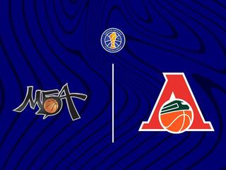 Баскетбол. Единая Лига ВТБ. МБА МАИ - Локомотив Кубань