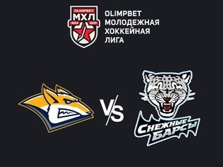 Olimpbet Чемпионат МХЛ. "Стальные Лисы" - "Снежные Барсы"