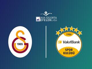 Волейбол. Чемпионат Турции. Женщины. Галатасарай - Вакыфбанк