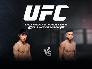 Смешанные единоборства. UFC. Брэндон Ройвал против Татсуро Таиры.  Трансляция из США