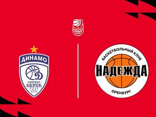 Fonbet Премьер-лига 2024/2025. Женщины. "Динамо" (Курск) - "Надежда" (Оренбургская область)