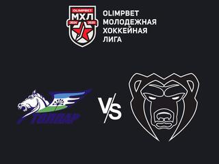 OLIMPBET Чемпионат МХЛ. "Толпар" - "Молот"