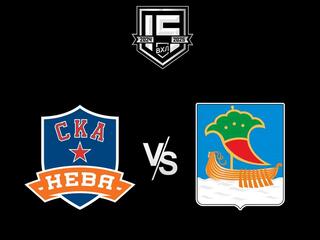 Хоккей. ВХЛ. СКА-Нева - Челны. Регулярный чемпионат