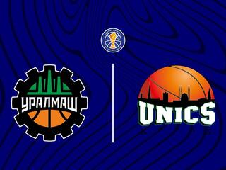 Баскетбол. Единая Лига ВТБ. Уралмаш - УНИКС