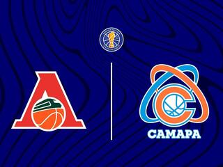 Баскетбол. Единая Лига ВТБ. Локомотив Кубань - Самара