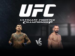 Смешанные единоборства. UFC. Энтони Эрнандес против Мишеля Перейры. Трансляция из США