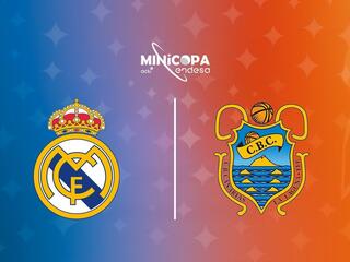 MiniCopa Endesa / Миникопа Эндеса - Финал. "Реал Мадрид" - "Кахасьете Канариас"