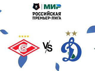 МИР Российская Премьер-лига. Тур 9. "Спартак" - "Динамо" (Москва). В перерыве - Новости футбола