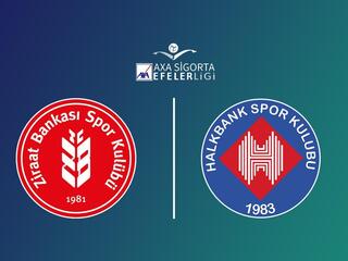 Волейбол. Чемпионат Турции. Мужчины. Зираат - Халкбанк