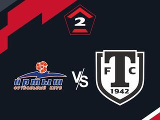Футбол. 2 Лига А. Иртыш (Омск) - Торпедо Миасс. 14-й тур