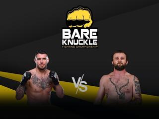 Бокс. Bare Knuckle FC. Крис Камоцци против Сойера Депи. Трансляция из США