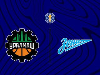 Баскетбол. Единая Лига ВТБ. Уралмаш - Зенит