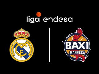 Баскетбол. Чемпионат Испании. Реал Мадрид - Манреса