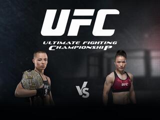 Смешанные единоборства. UFC. Роуз Намаюнас против Вейли Жанг. Трансляция из США