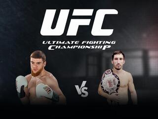 Смешанные единоборства. UFC. Шарабутдин Магомедов против Армена Петросяна. Трансляция из ОАЭ