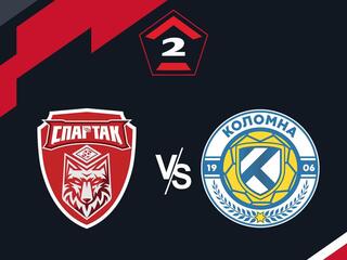 Футбол. 2 Лига Б. Спартак (Тамбов) - Коломна. 29-й тур
