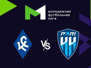 Футбол. МФЛ. Крылья Советов (Самара) - Пари Нижний Новгород. 19-й тур