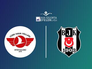 Волейбол. Чемпионат Турции. Женщины. Тюрк Хава - Бешикташ