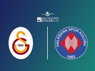 Волейбол. Чемпионат Турции. Мужчины. Галатасарай - Халкбанк