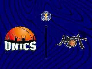 Баскетбол. Единая Лига ВТБ. УНИКС - МБА МАИ