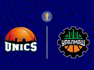 Баскетбол. Единая Лига ВТБ. УНИКС - Уралмаш