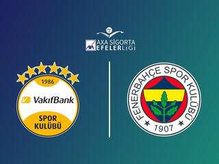 Волейбол. Чемпионат Турции. Женщины. Вакыфбанк - Фенербахче