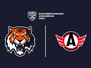 КХЛ. Регулярный чемпионат. Амур (Хабаровск) - Автомобилист (Екатеринбург)