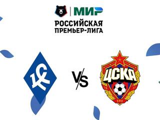 МИР Российская Премьер-лига. Тур 15. Крылья Советов - ЦСКА. В перерыве - Новости футбола