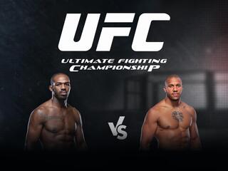 Смешанные единоборства. UFC. Джон Джонс против Сирила Гана. Трансляция из США