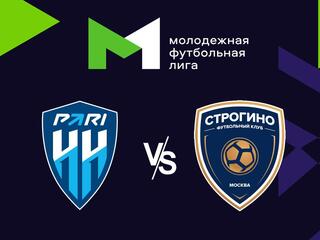 Футбол. МФЛ. Пари Нижний Новгород - Строгино (Москва). 28-й тур