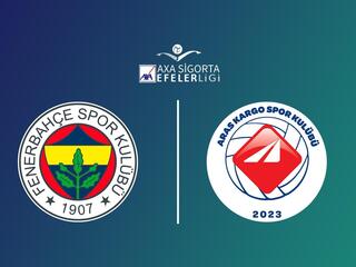 Волейбол. Чемпионат Турции. Женщины. Фенербахче - Арас Карго