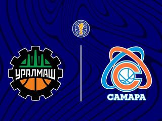 Баскетбол. Единая Лига ВТБ. Уралмаш - Самара