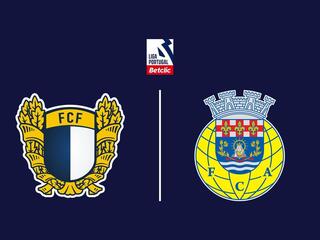 Футбол. Чемпионат Португалии. Фамаликан - Арока