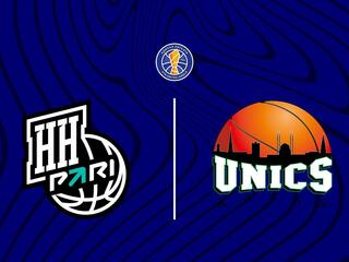 Баскетбол. Единая Лига ВТБ. ПАРИ Нижний Новгород - УНИКС