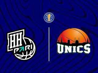 Баскетбол. Единая Лига ВТБ. ПАРИ Нижний Новгород - УНИКС