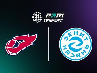 PARI Суперлига. Чемпионат России 2025. Мужчины. 12 тур. Факел Ямал (Новый Уренгой) - Зенит-Казань (Казань)