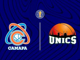 Баскетбол. Единая Лига ВТБ.Самара - УНИКС