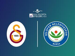 Волейбол. Чемпионат Турции. Женщины. Галатасарай - Нилуфер