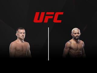Смешанные единоборства. UFC. Пётр Ян против Дейвесона Фигередо. Трансляция из Китая