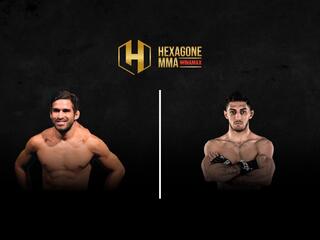 Смешанные единоборства. HEXAGONE MMA 21. Педро Нобре против Майкла Альжаруджа. Трансляция из Франции