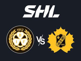 Хоккей Шведская Хоккейная Лига SHL. Регулярный сезон 2024/25. Брюнес (Евле) - Шеллефтео Ice Hockey