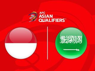 Футбол. Азиатский отборочный турнир к ЧМ 2026. Индонезия - Саудовская Аравия