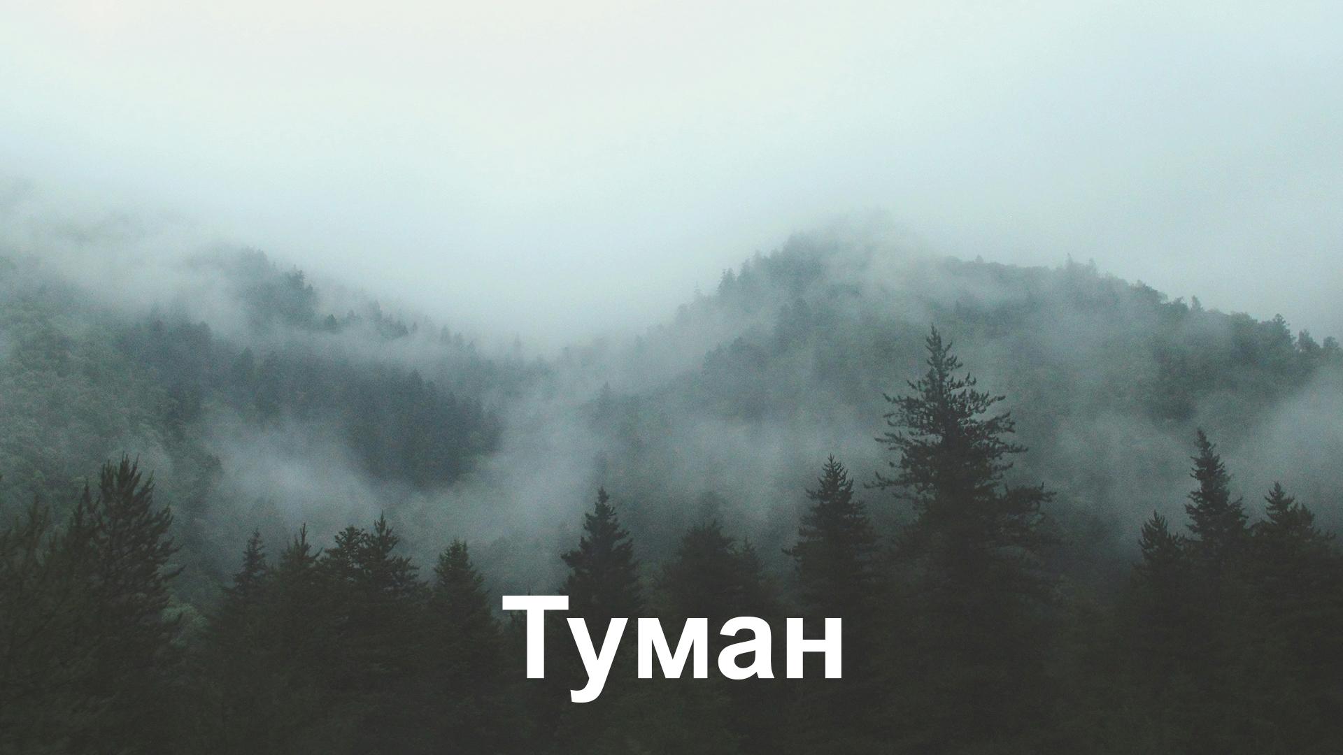 Туман