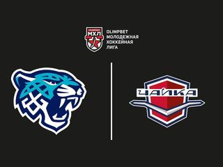 OLIMPBET Чемпионат МХЛ. "Снежные Барсы" - "Чайка"