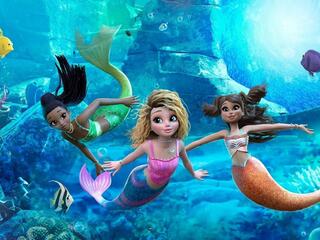 Русалочки: Морская магия