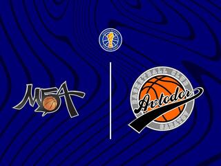 Баскетбол. Единая Лига ВТБ. МБА МАИ - Автодор