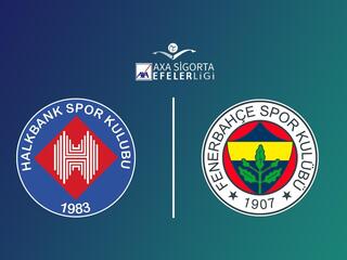 Волейбол. Чемпионат Турции. Мужчины. Халкбанк - Фенербахче