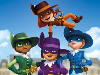 Три мушкетёра