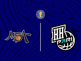 Баскетбол. Единая Лига ВТБ. МБА МАИ - ПАРИ Нижний Новгород